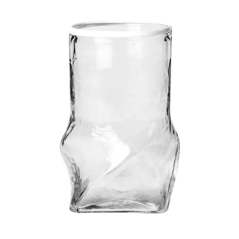 Wazon Ellen 22 cm, Transparent Broste Copenhagen