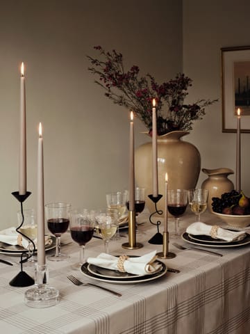 Wazon Florentina L 44 cm - Beżowy - Broste Copenhagen