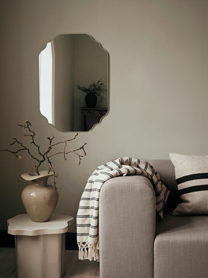 Wazon Florentina M 32 cm, Beżowy Broste Copenhagen