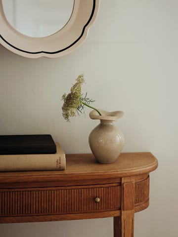 Wazon Florentina XS 14 cm - Beżowy - Broste Copenhagen