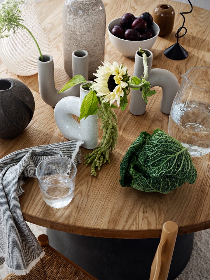 Wazon Hector, Ø16 cm, Dove grey Broste Copenhagen