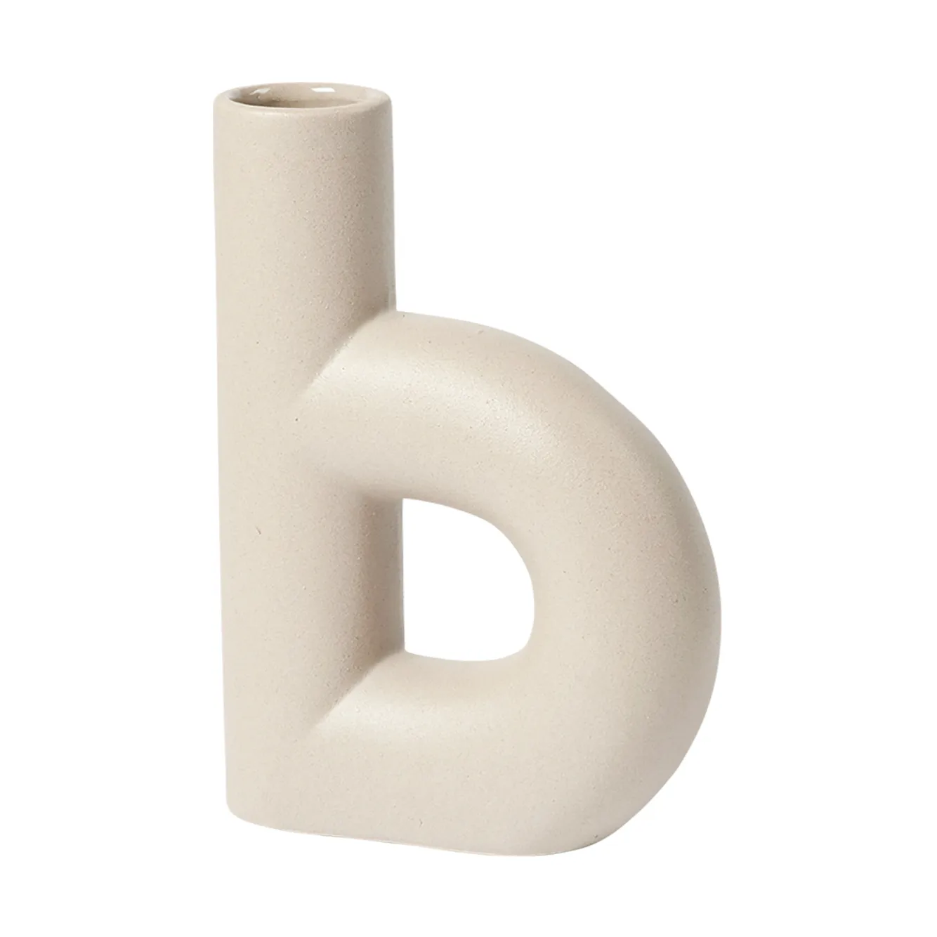 Wazon Hector, Ø19 cm, Dove grey Broste Copenhagen