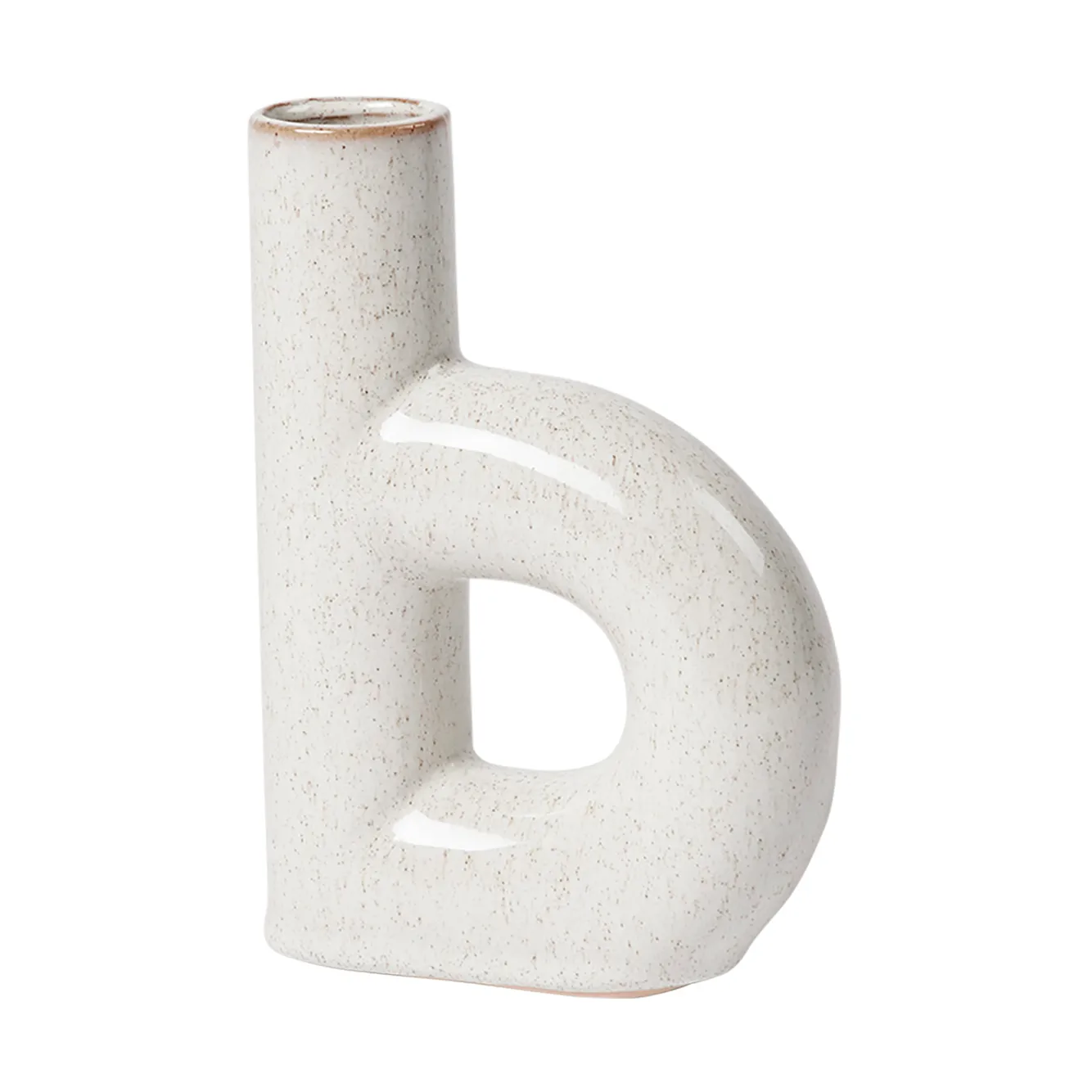 Wazon Hector, Ø19 cm, Rainy day grey Broste Copenhagen