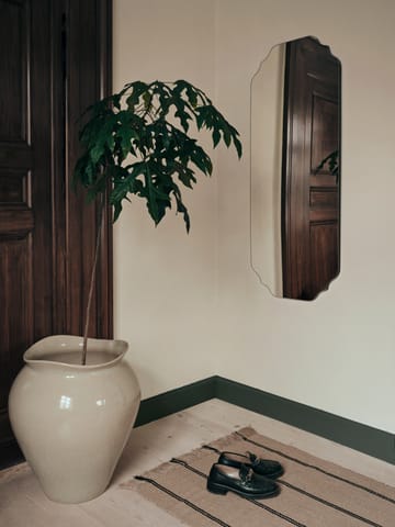 Wazon podłogowy Florentina XL 57 cm - Beżowy - Broste Copenhagen