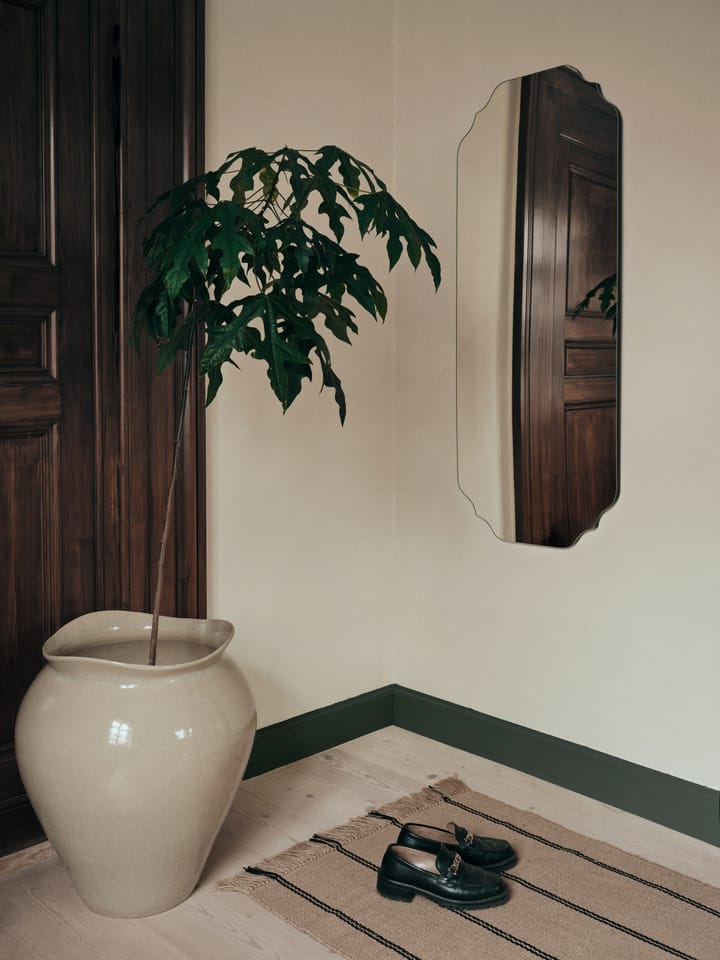 Wazon podłogowy Florentina XL 57 cm, Beżowy Broste Copenhagen