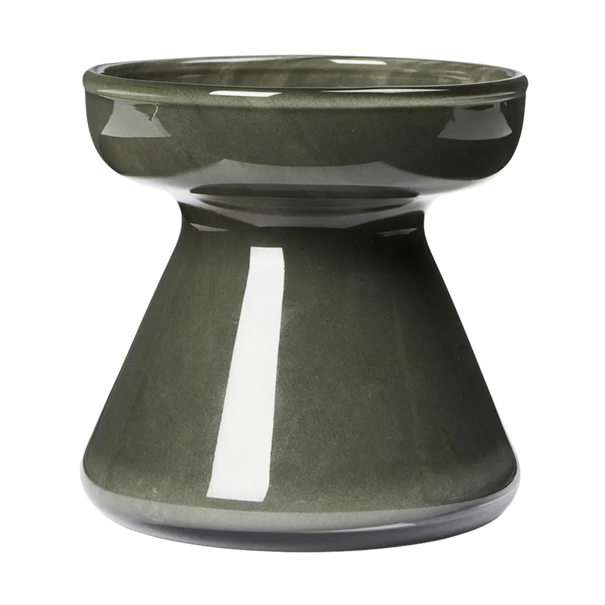 Wazon Solai, Dark Green, 10 cm Broste Copenhagen
