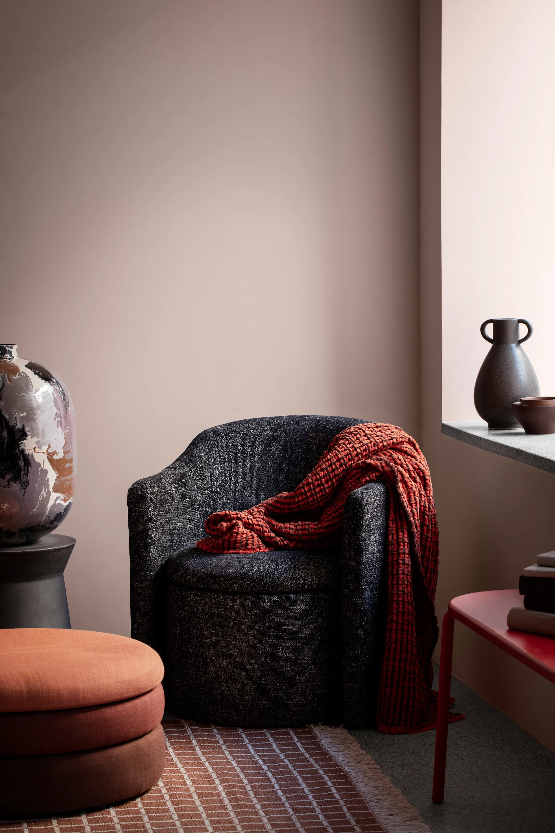 Wazon Thyra 31 cm, Multi light color Broste Copenhagen