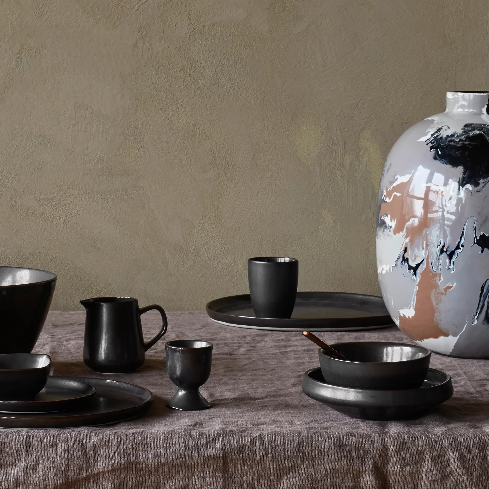 Wazon Thyra 31 cm, Multi Broste Copenhagen