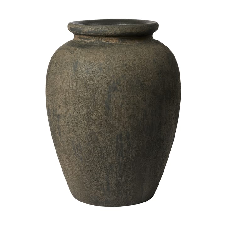 Wazon Uma - Rustic dark brown, 30 cm - Broste Copenhagen