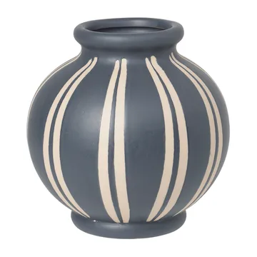 Wazon Wilma 17,8 cm - Blue-rainy day - Broste Copenhagen