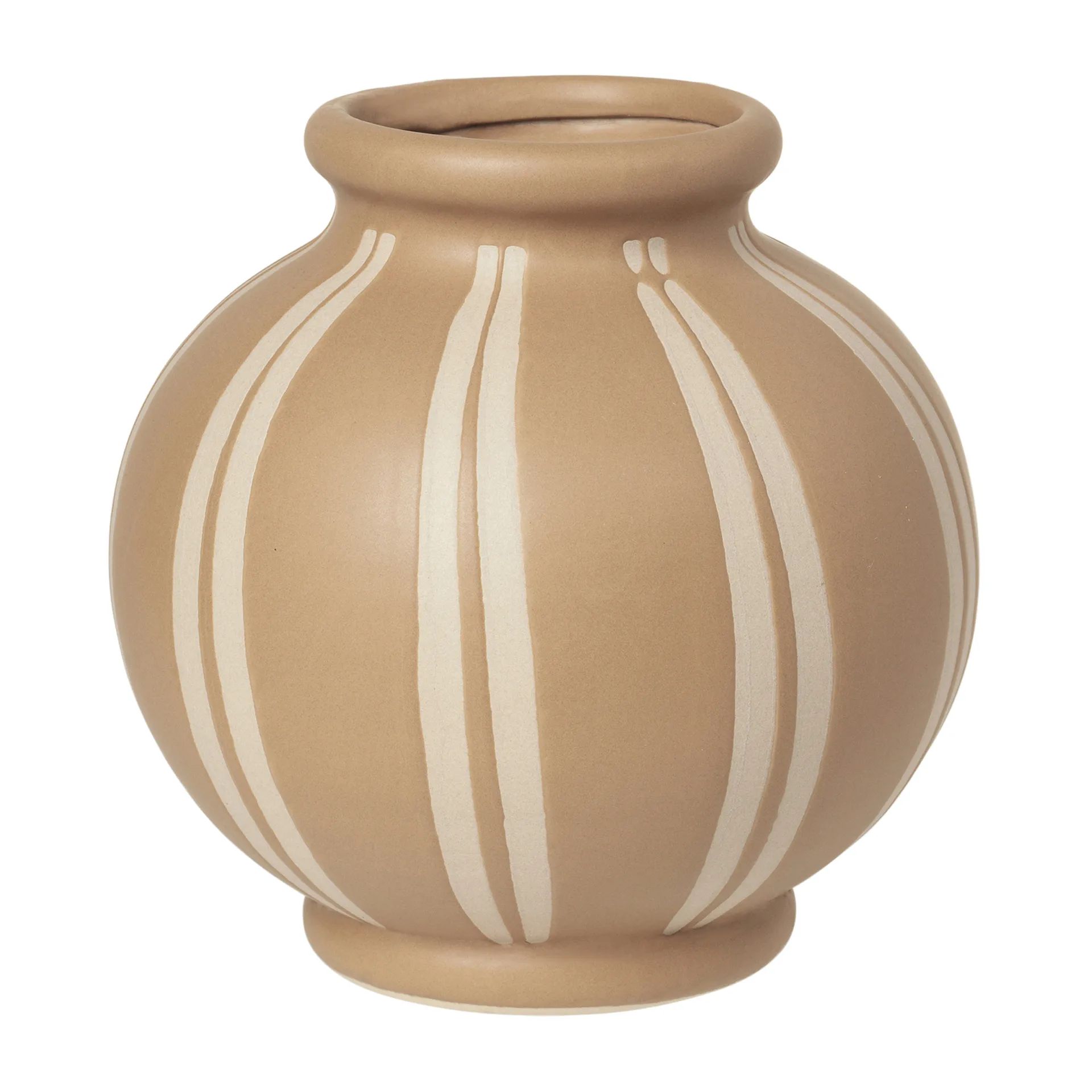 Wazon Wilma 17,8 cm, Meerkat - rainy day Broste Copenhagen