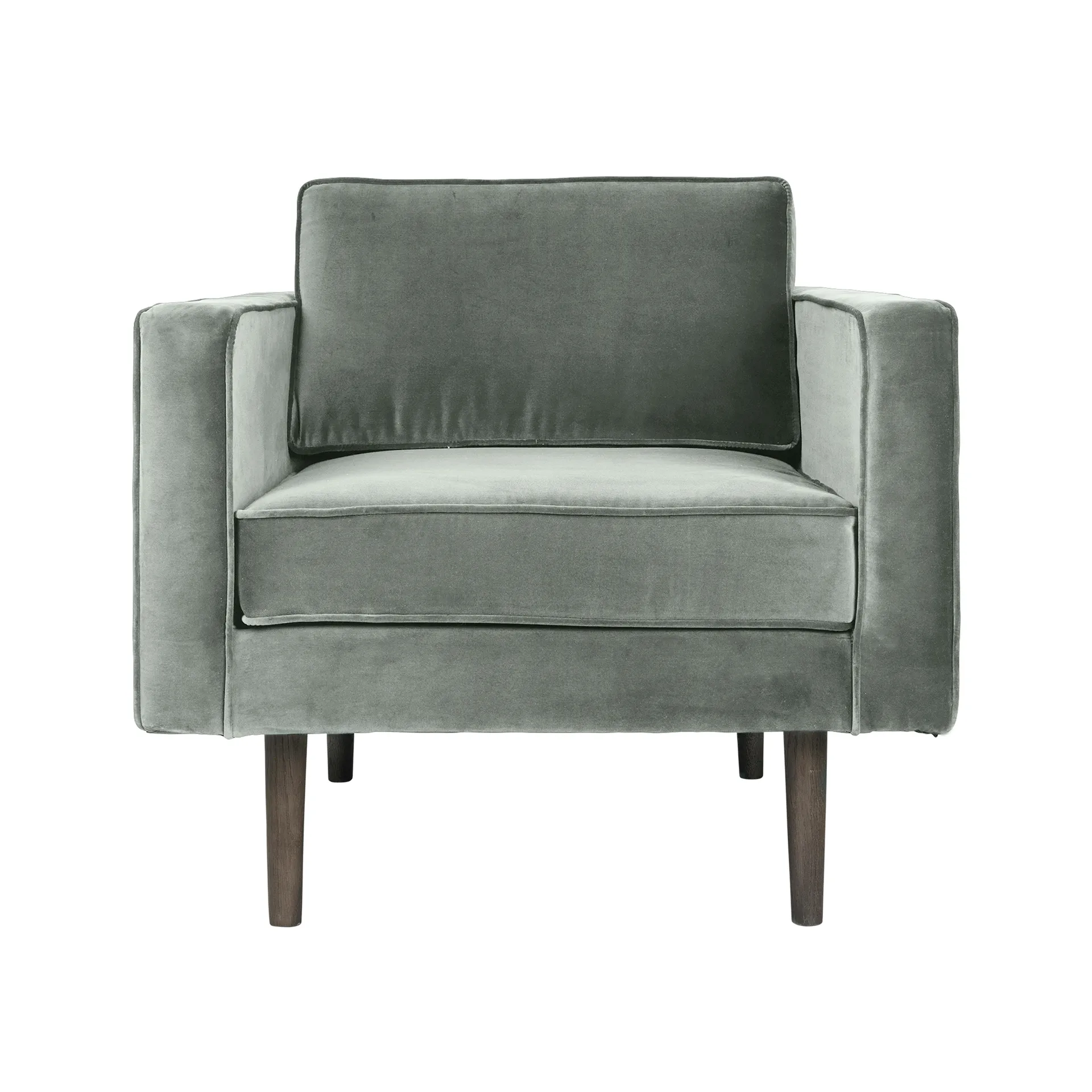 Wind fotel, chinos green (Zielony) Broste Copenhagen