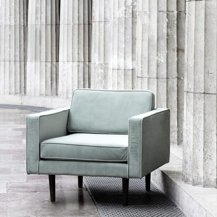 Wind fotel, chinos green (Zielony) Broste Copenhagen