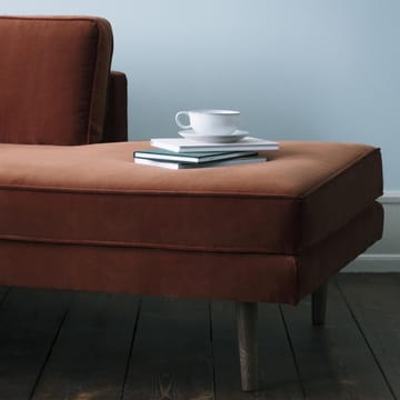 Wind schäslong - caramel cafe (czerwony) - Broste Copenhagen