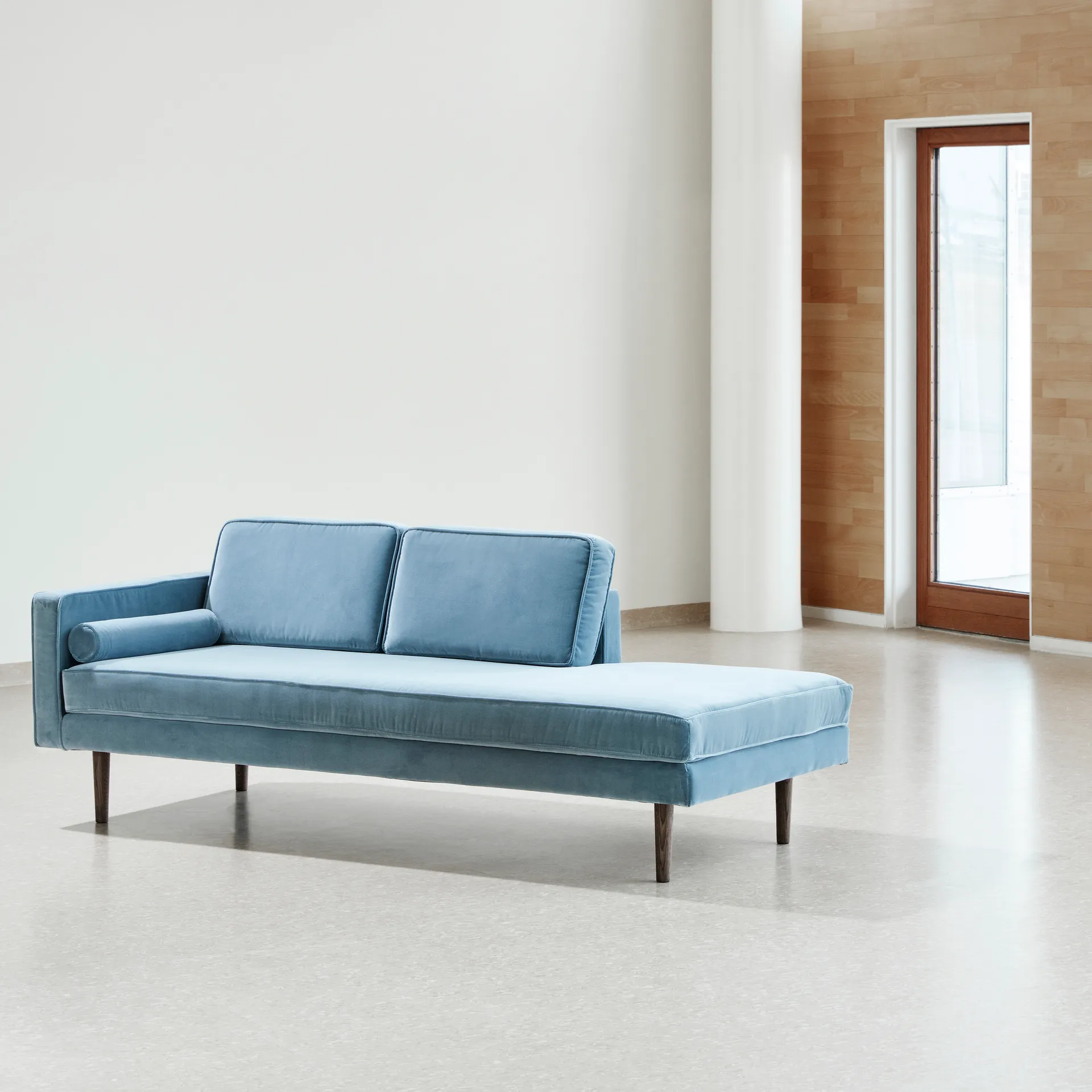 Wind schäslong, Pastel blue (niebieski) Broste Copenhagen