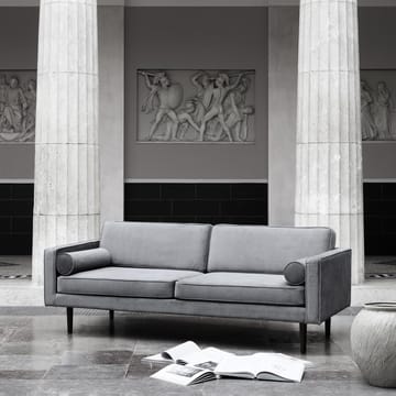 Wind Sofa 3-osobowa - drizzle (szary) - Broste Copenhagen