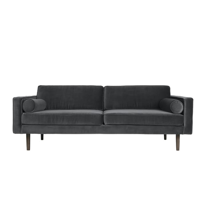 Wind Sofa 3-osobowa - magnet (szary) - Broste Copenhagen