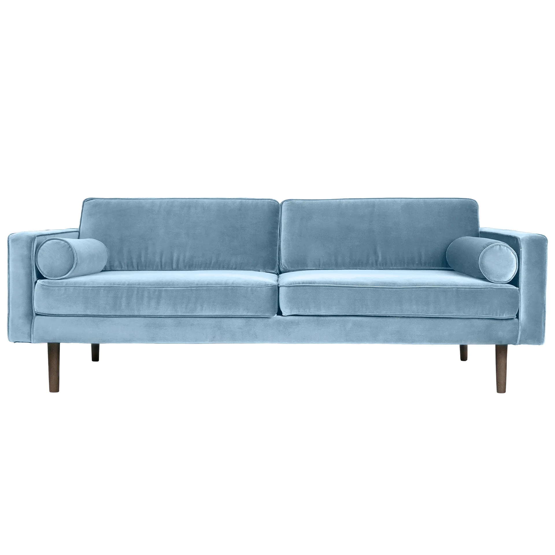 Wind Sofa 3-osobowa, Pastel blue (niebieski) Broste Copenhagen