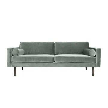Wind Sofa - Chinos green (Zielony), 2-osobowa - Broste Copenhagen