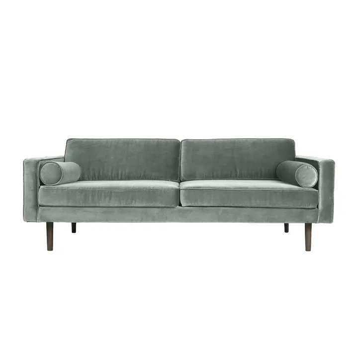 Wind Sofa - Chinos green (Zielony), 2-osobowa - Broste Copenhagen