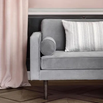 Wind Sofa - Drizzle (szary), 2-osobowa - Broste Copenhagen