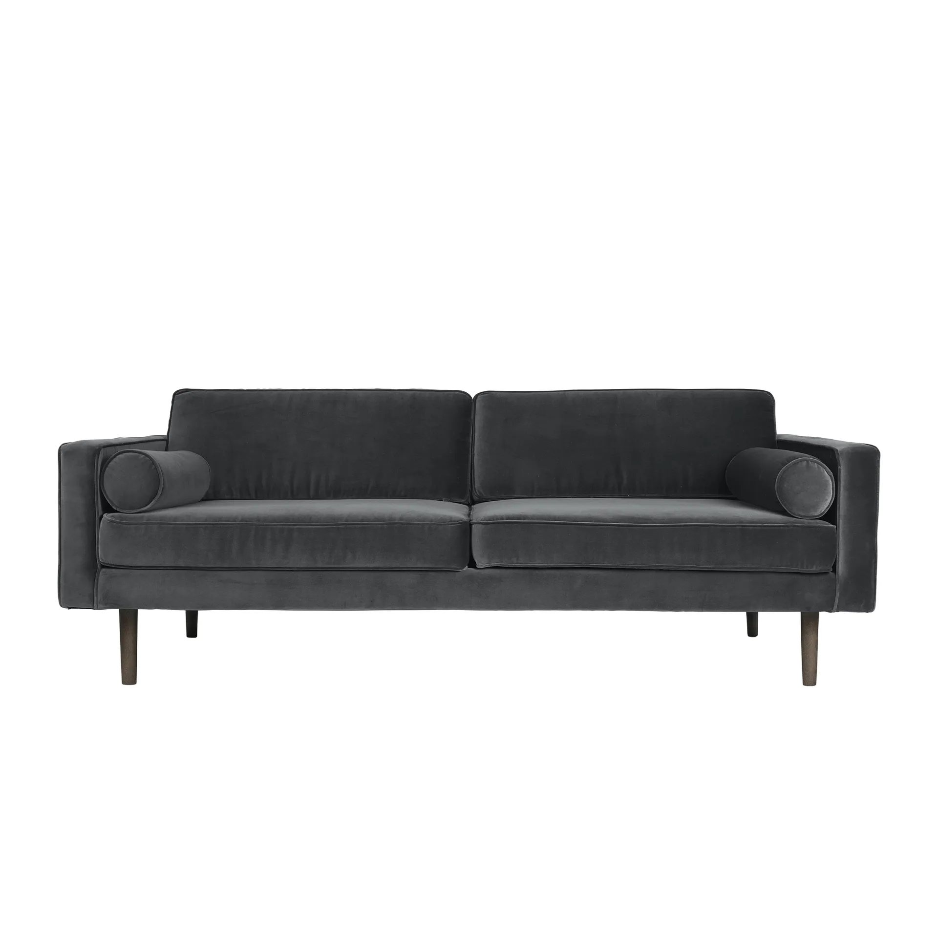 Wind Sofa, Magnet (szary), 2-osobowa Broste Copenhagen