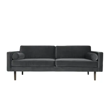 Wind Sofa - Magnet (szary), 2-osobowa - Broste Copenhagen