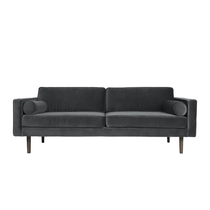 Wind Sofa - Magnet (szary), 2-osobowa - Broste Copenhagen