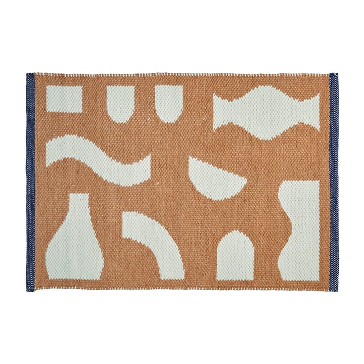 Wycieraczka Ceres 50x70 cm - Recycled pet nut brown - Broste Copenhagen