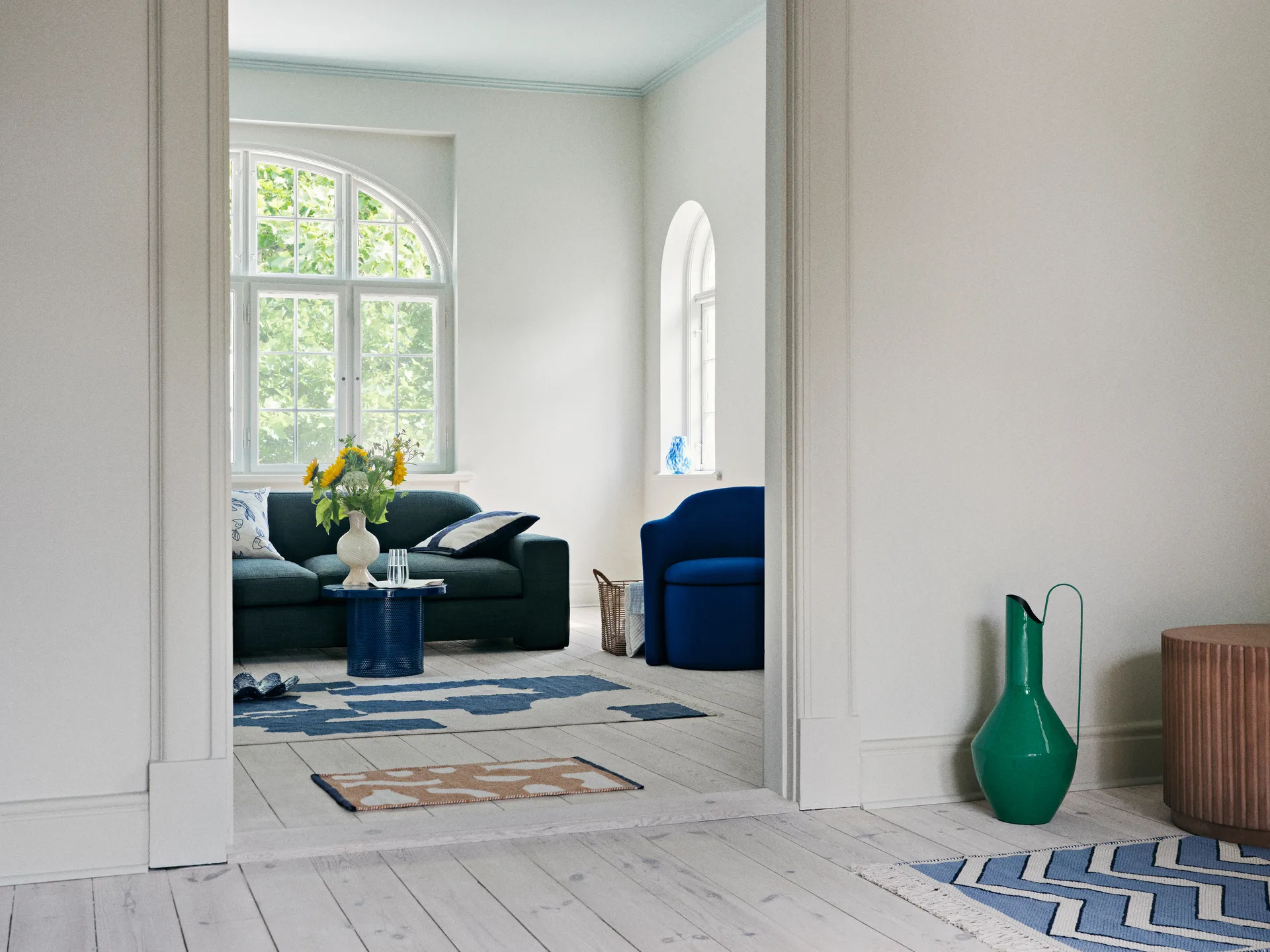 Wycieraczka Ceres 50x70 cm, Recycled pet nut brown Broste Copenhagen