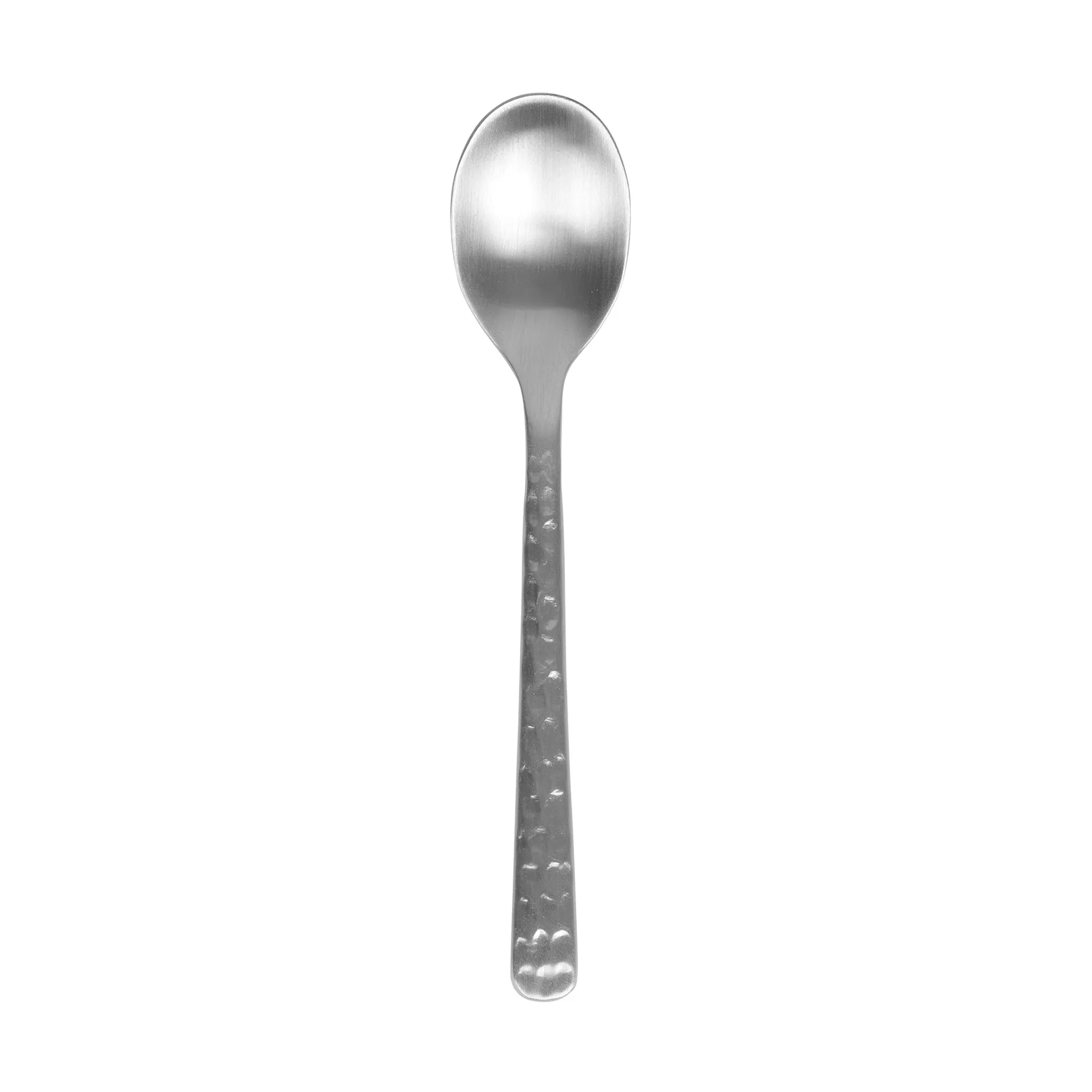 łyżeczka Hune, Brushed satin hammered Broste Copenhagen