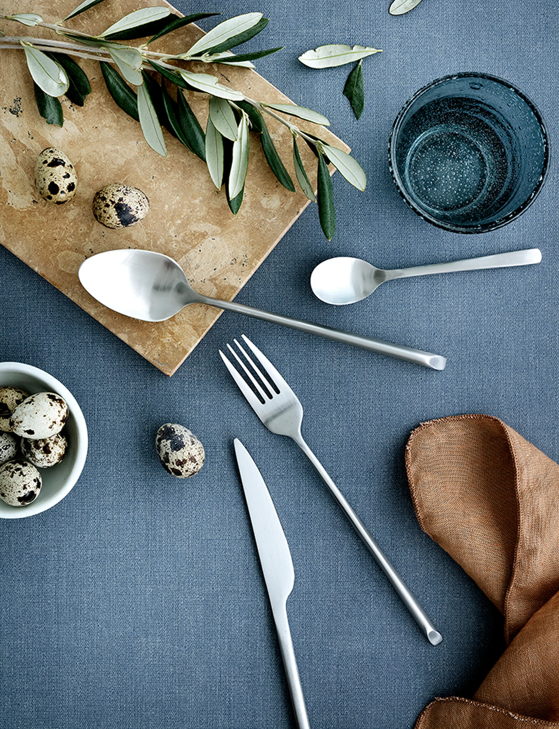 Łyżka Sletten, Full satin forged Broste Copenhagen