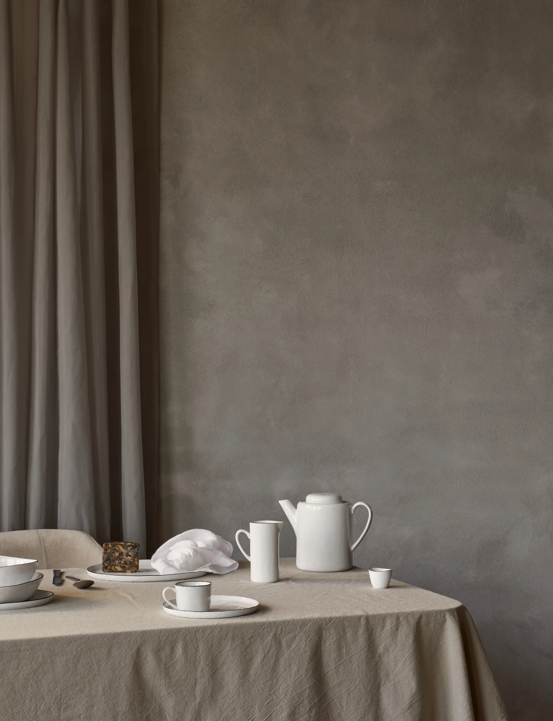 Zastawa Nordic Salt, 12 części Broste Copenhagen