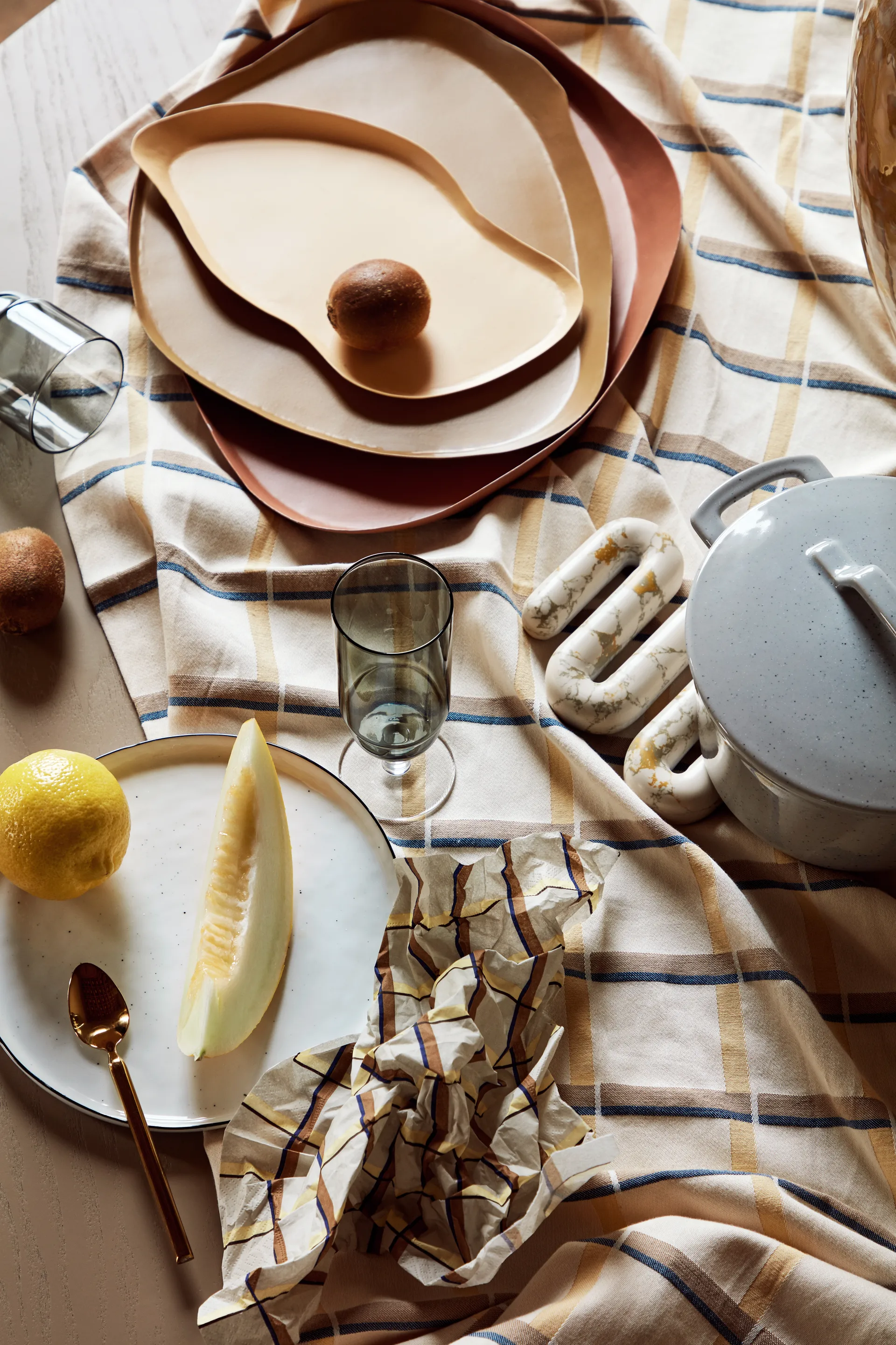 Zastawa Nordic Salt, 12 elementów Broste Copenhagen