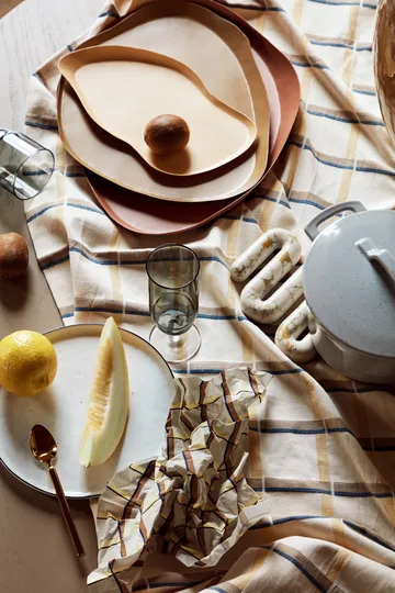 Zastawa Nordic Salt - 12 elementów - Broste Copenhagen