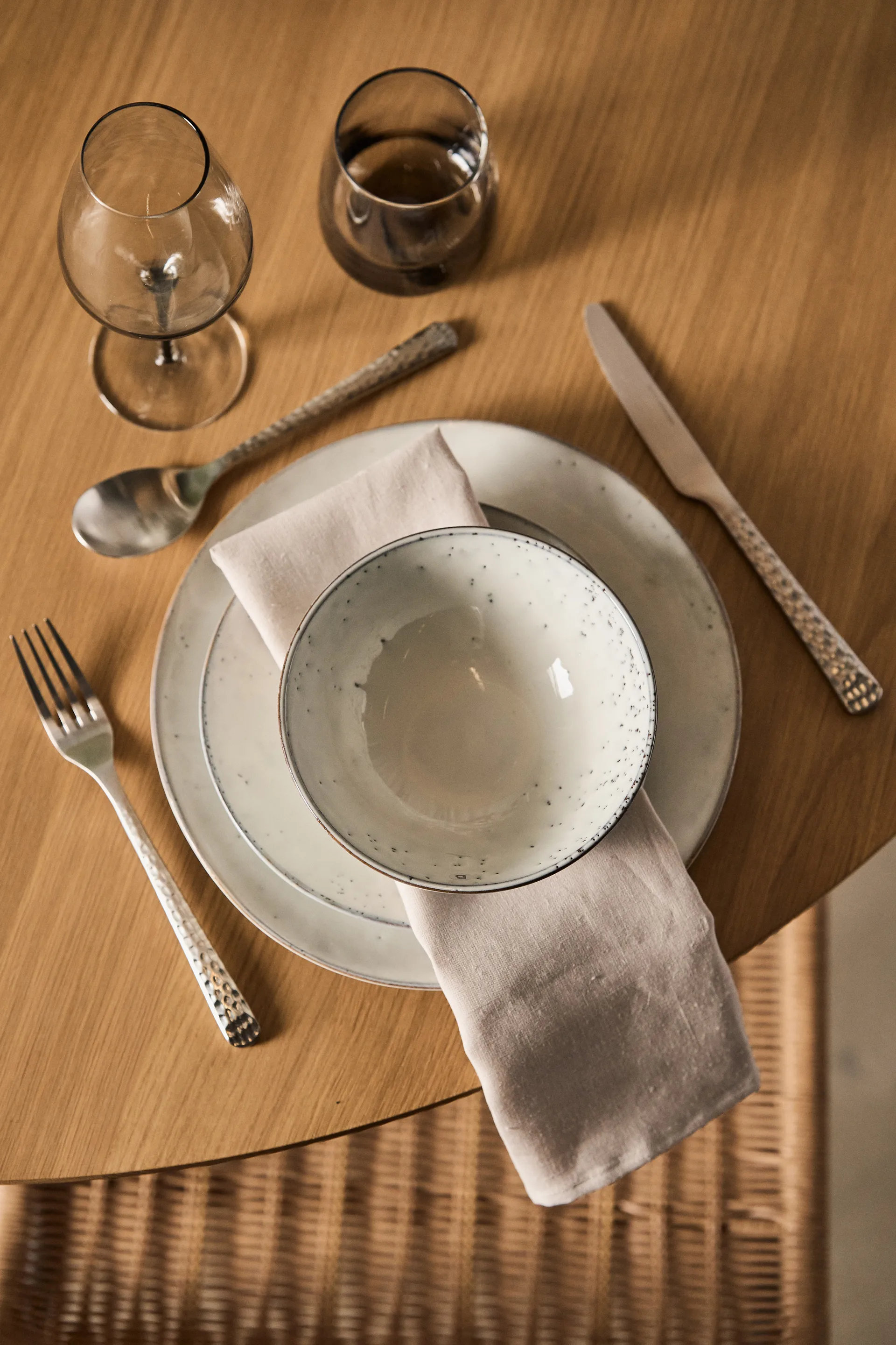 Zastawa Nordic Sand, 12 elementów Broste Copenhagen