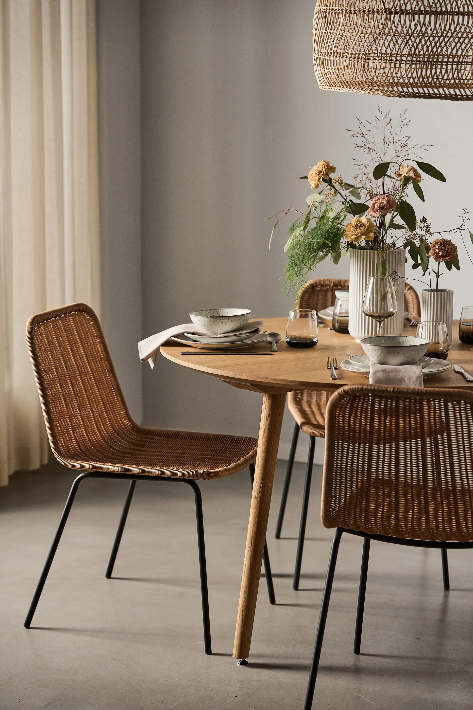 Zastawa Nordic Sand, 12 elementów Broste Copenhagen