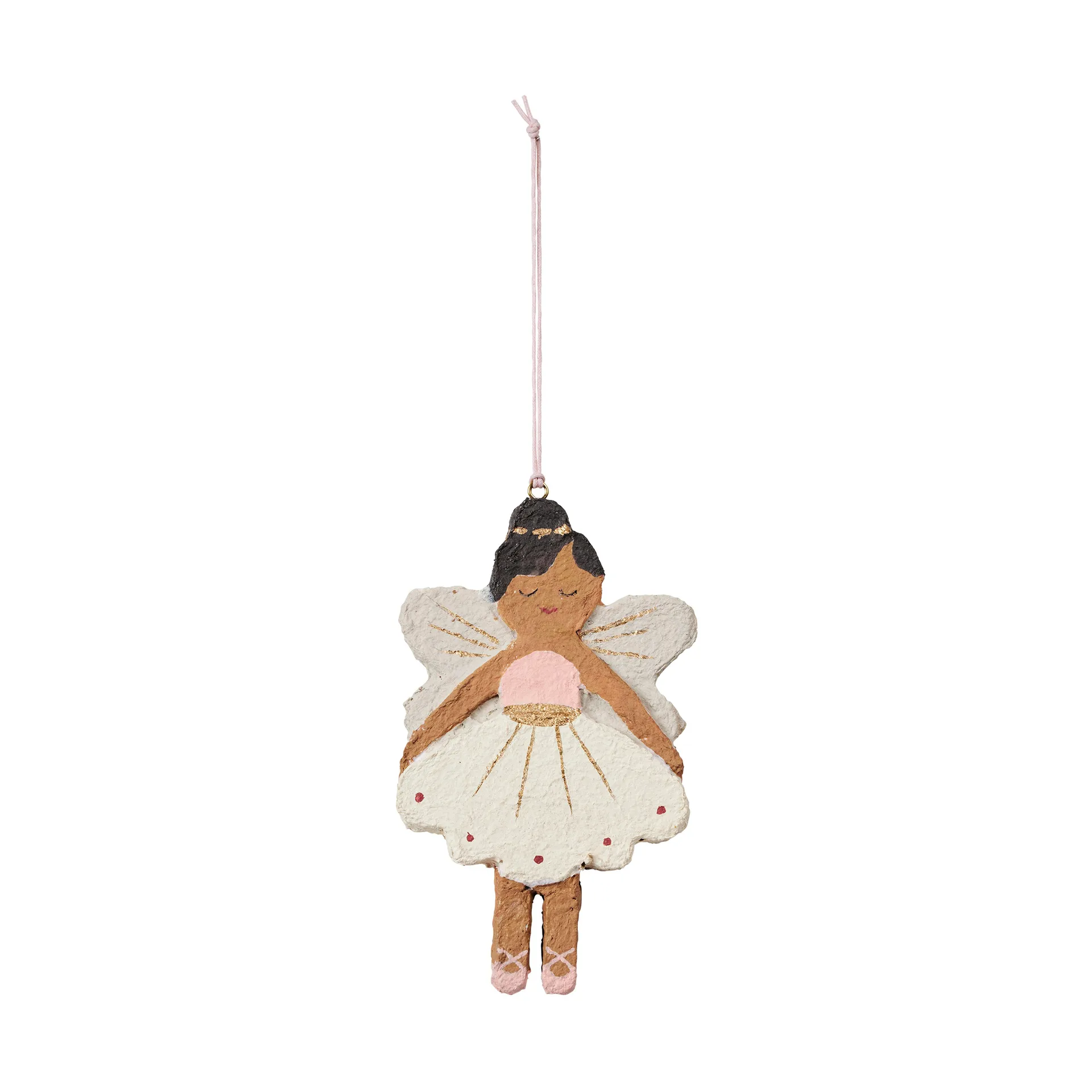 Zawieszka świąteczna Fairy Tale Ballerina, Multi Broste Copenhagen