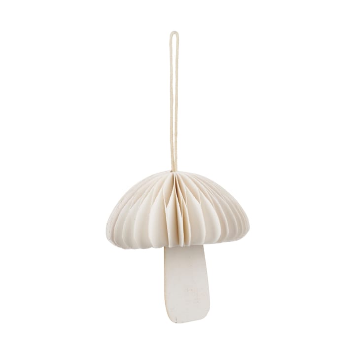 Zawieszka świąteczna Fungi, Off white Broste Copenhagen
