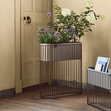 Zestaw doniczek Fenja - Simply taupe warm grey - Broste Copenhagen