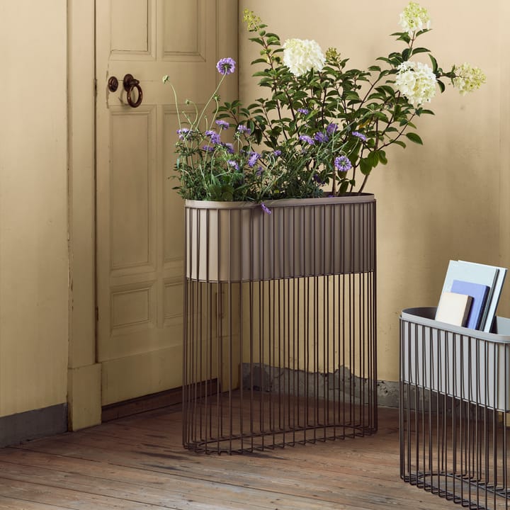Zestaw doniczek Fenja, Simply taupe warm grey Broste Copenhagen