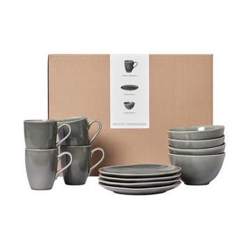 Zestaw śniadaniowy Nordic Rain - 12 części - Broste Copenhagen