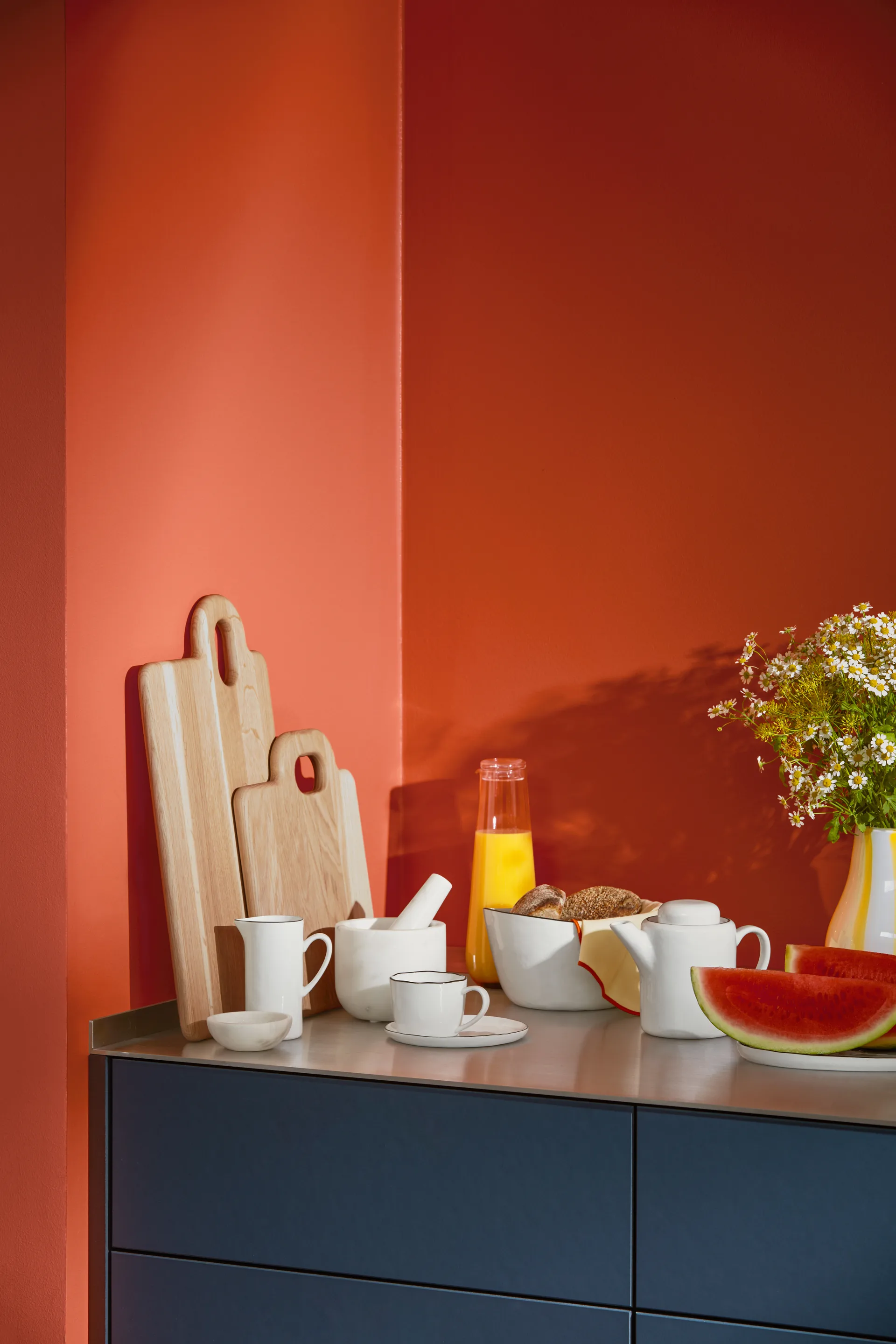 Zestaw śniadaniowy Nordic Salt, 16 elementów Broste Copenhagen