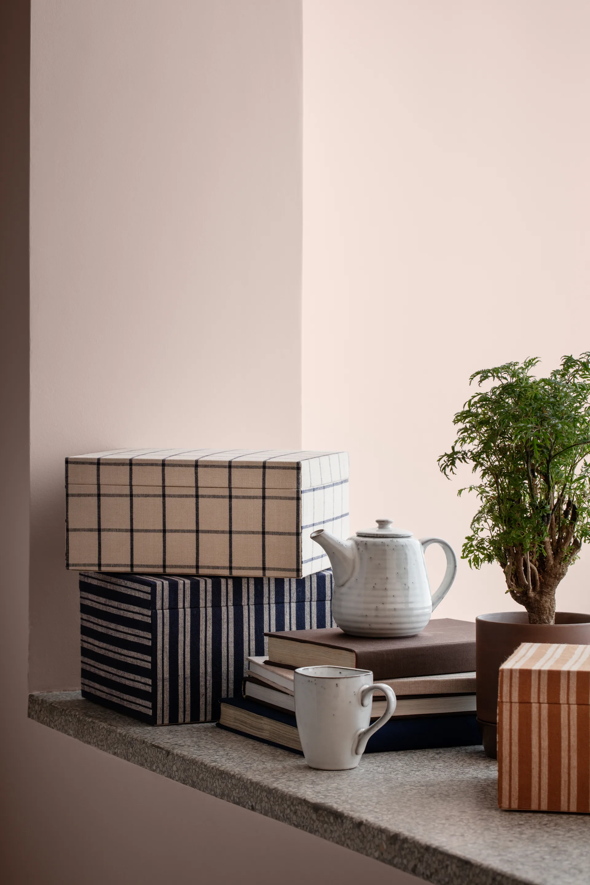 Zestaw śniadaniowy Nordic Sand, 12 części Broste Copenhagen