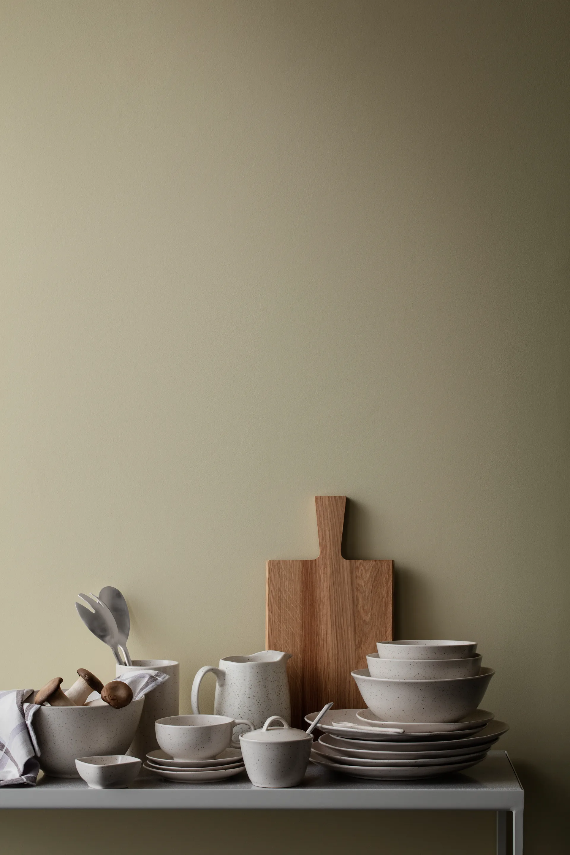 Zestaw śniadaniowy Nordic Vanilla, 12 części Broste Copenhagen