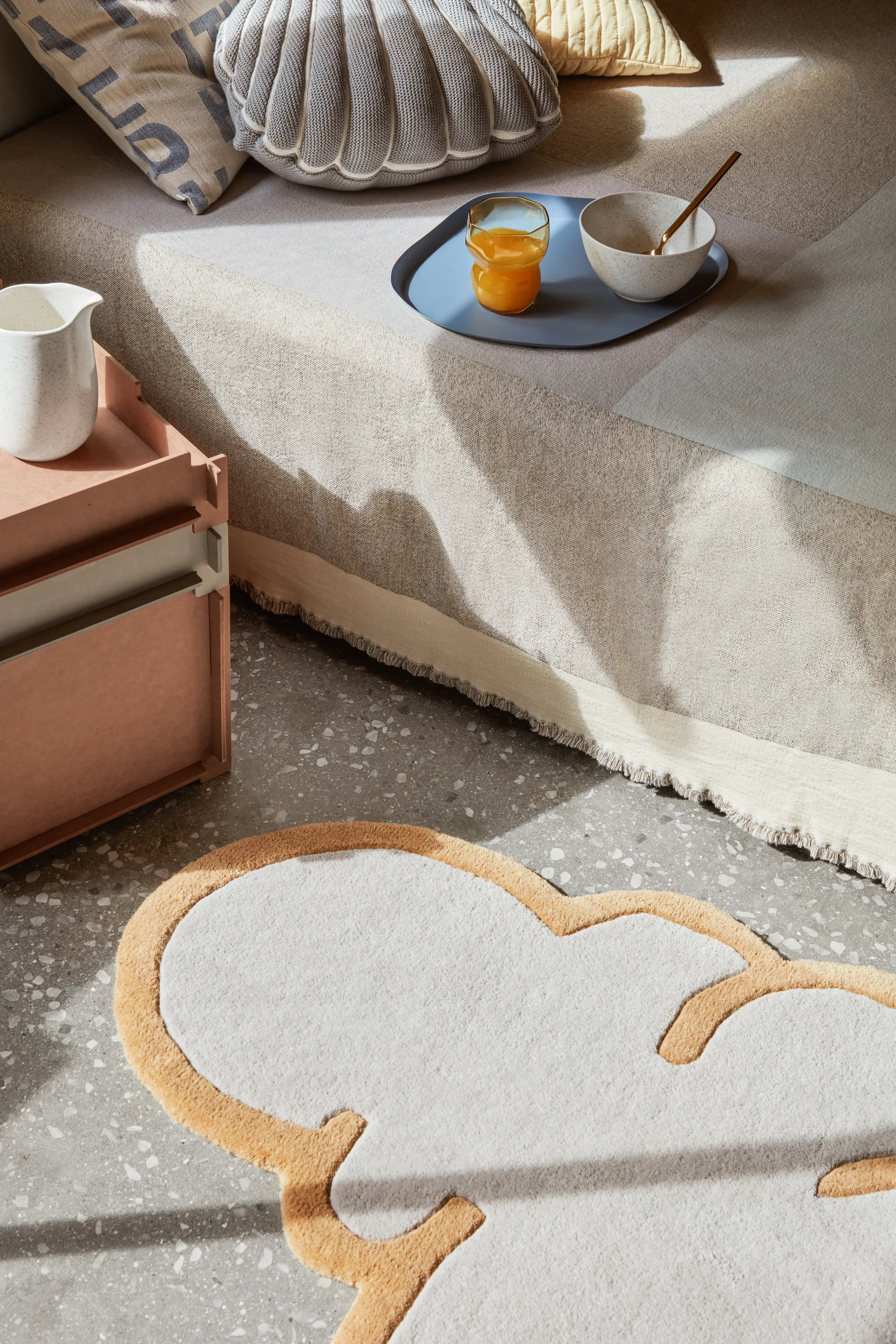 Zestaw śniadaniowy Nordic Vanilla, 12 części Broste Copenhagen