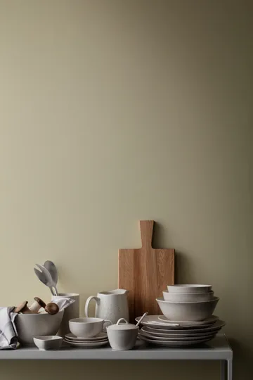 Zestaw śniadaniowy Nordic Vanilla - 12 elementów - Broste Copenhagen
