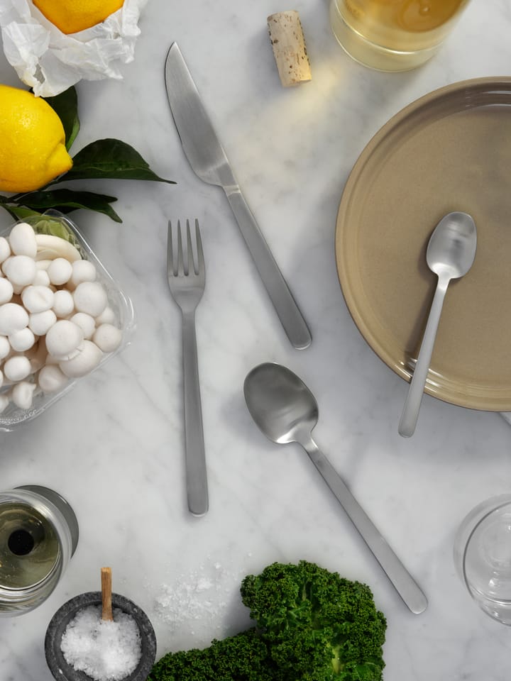 Zestaw sztućców Nordic Bistro 16 części, Matowa satyna Broste Copenhagen