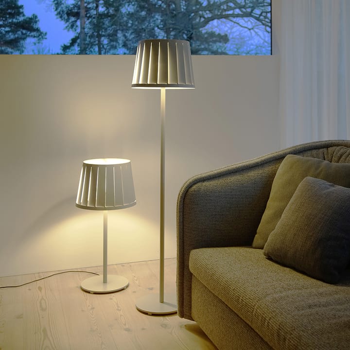 AVS lampa podłogowa - beżowy mat - Bsweden
