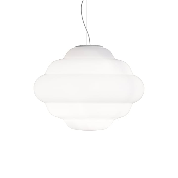 Cloud lampa wisząca - szkło białe, opalowe bez filtra barwnego - Bsweden